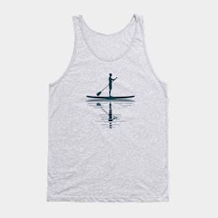 One paddle at a time Tank Top